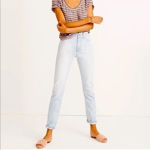 Madewell Perfect Vintage Step Hem Jeans